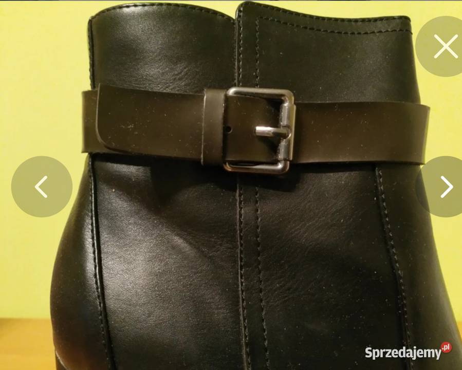 Buty na obcasie botki 40 Lubin