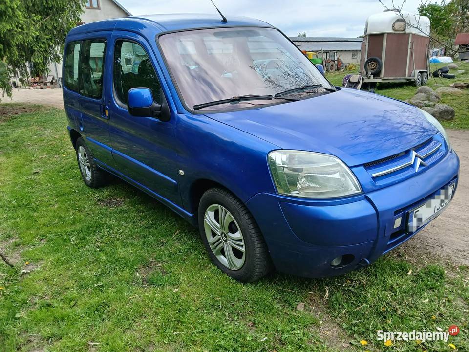 Citroen berlingo 16 hdi 5 osobowy