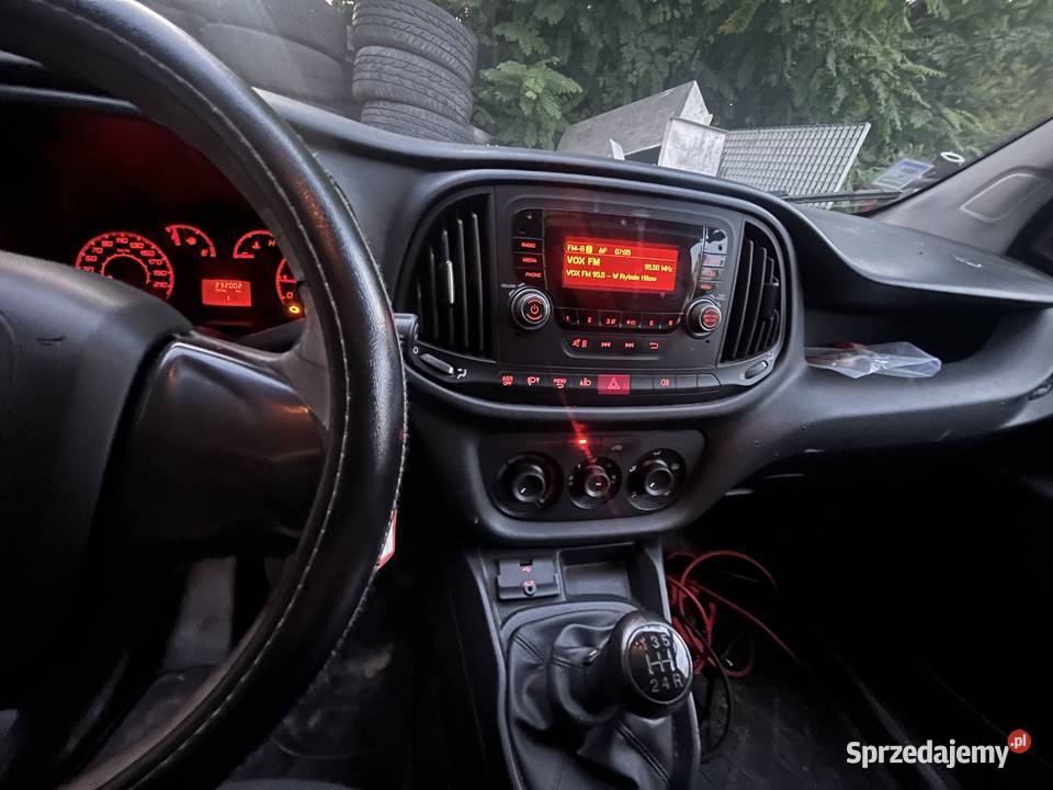 Fiat doblo 13 2015r 90KM świętokrzyskie Kielce