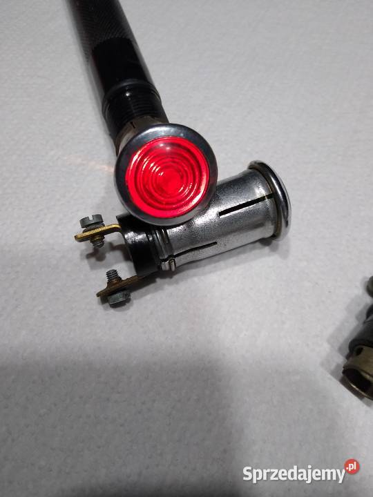 Junak m10 kontrolki komplet oryginał prl Kruszwica