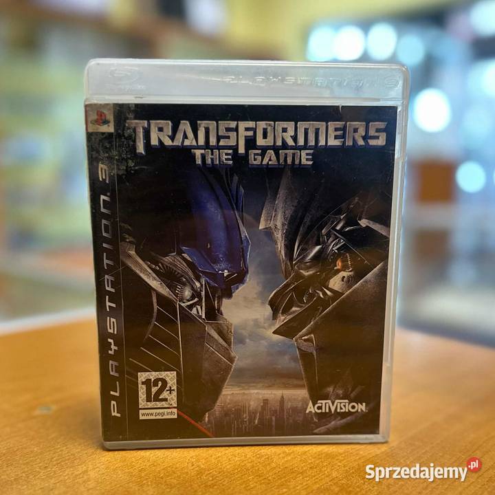 Gra na 3 Transformers The Game Gry na konsole Elbląg