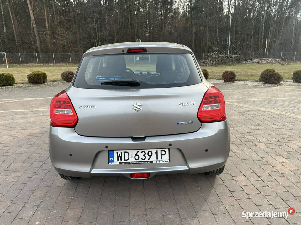 Suzuki Swift Polski Salon VI 20172024 immobilizer mazowieckie Lipówki