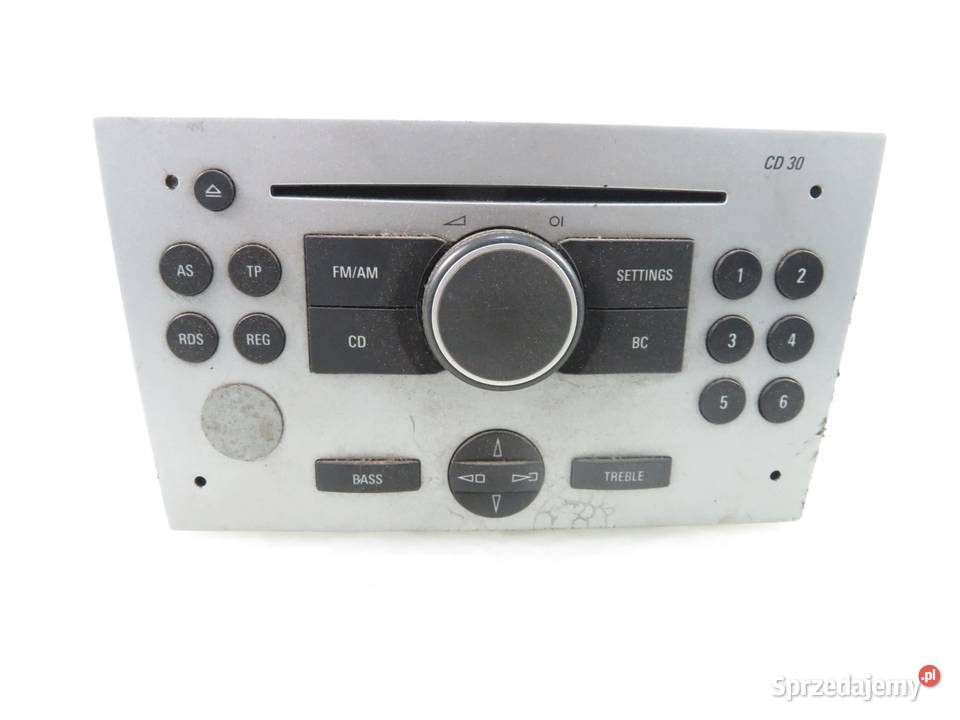 RADIO OPEL MERIVA A 13190855