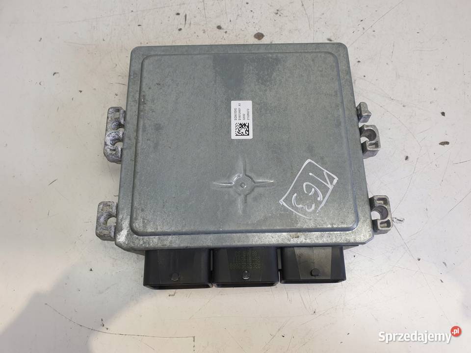 Volvo S40 II V50 16 D2 STEROWNIK SILNIKA Komputery Chełm