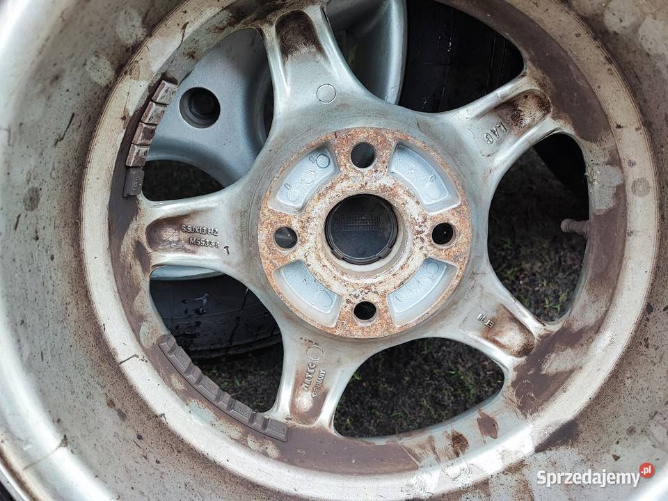 Koła felgi aluminiowe 13 mazda 4x100 Krosno Odrzańskie sprzedam
