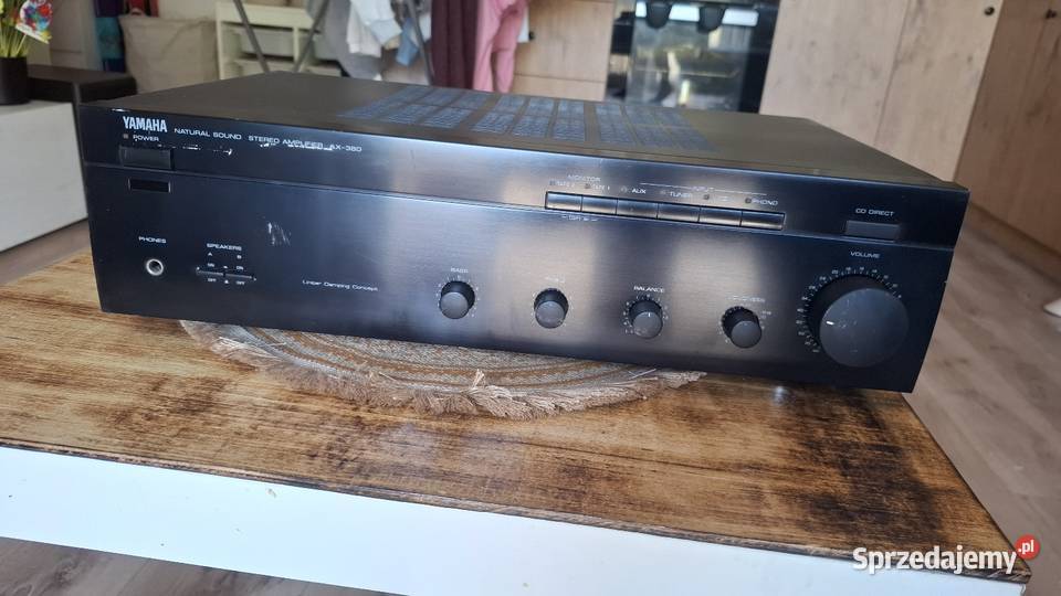 Yamaha AX380 wzmacniacz stereo opolskie