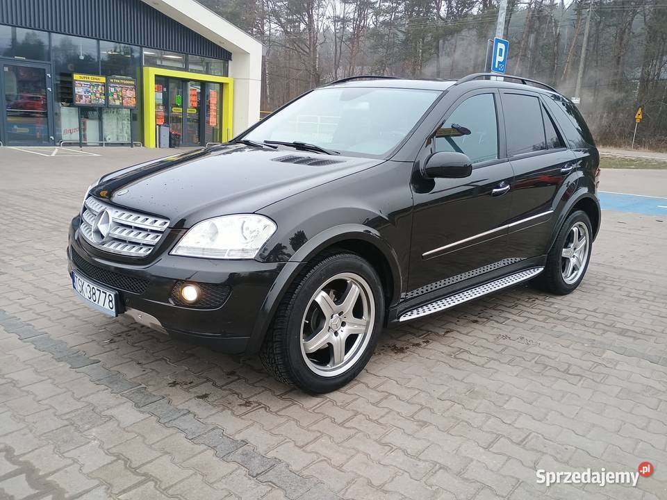 Mercedes ML W164 320CDI 4Matic AMG Łączna