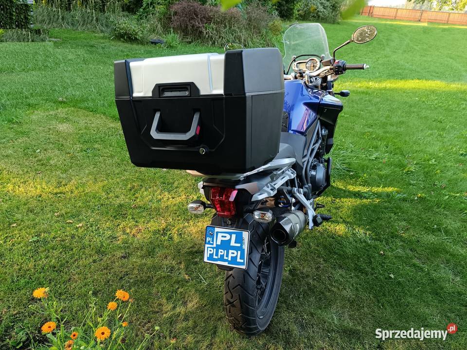 Triumph Tiger Explorer 1200 2013 r czterosuwowy Szczutowo sprzedam