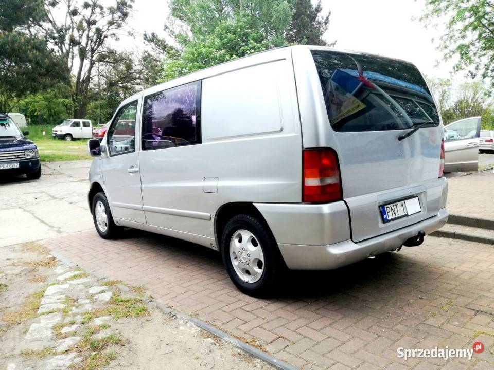Mercedes Vito 23 D 1 wlasciciel 2011r bez turbo Chodzież