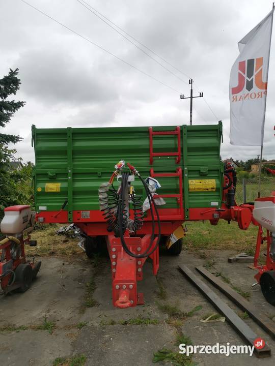 Przyczepa rolnicza tandem Pronar T6632 Sanok sprzedam
