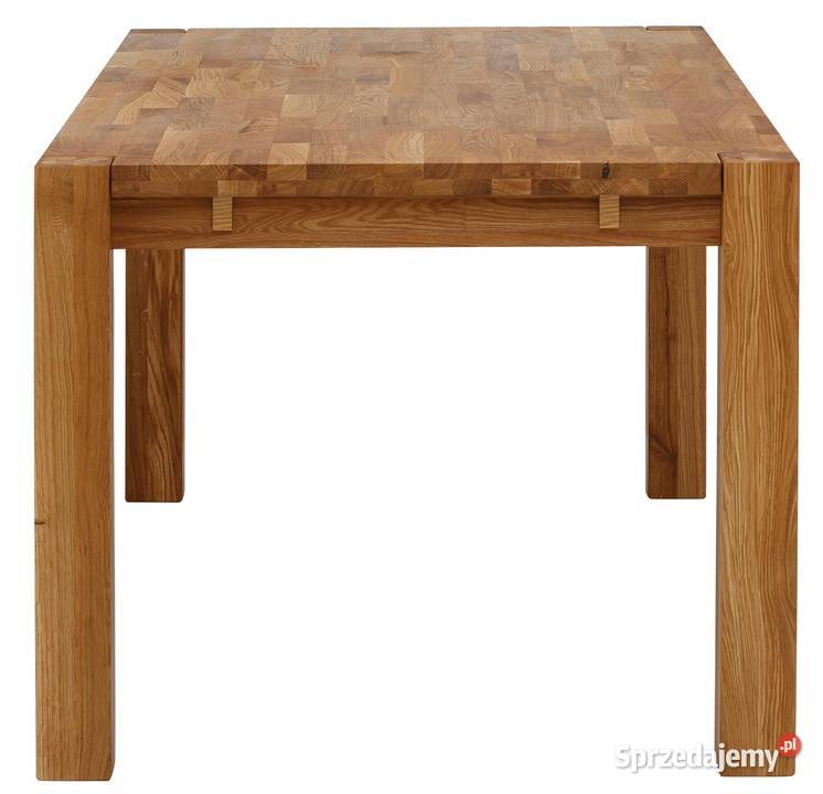 stół 140x90x75 Holzzone Nils litego drewno Zamość