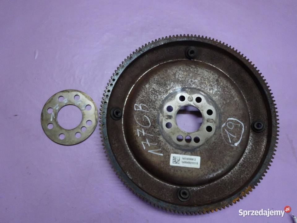 MERCEDES W205 22 CDI 17R 163 KOŁO ZAMACHOWE