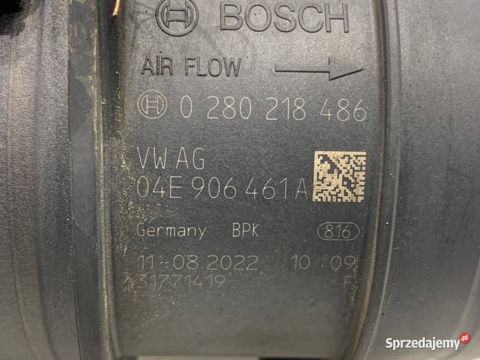 PRZEPŁYWOMIERZ VW CRAFTER II 04E906461A 20 177 podkarpackie
