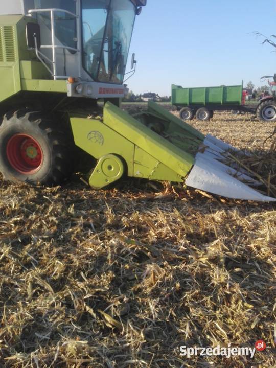 sprzedam przystawkę do kukurydzy claas mazowieckie