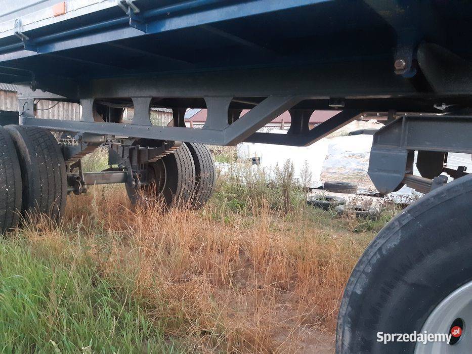 Przyczepa HL HW nieuszkodzony Rutki-Kossaki