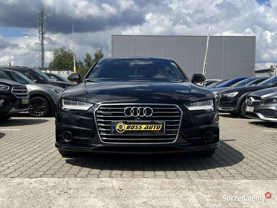 Audi A7 2016 czujnik deszczu Warszawa sprzedam
