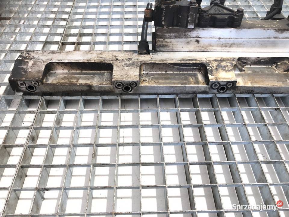 LISTWA WTRYSKOWA SCANIA PGRT series 106 380 Listwy wtryskowe