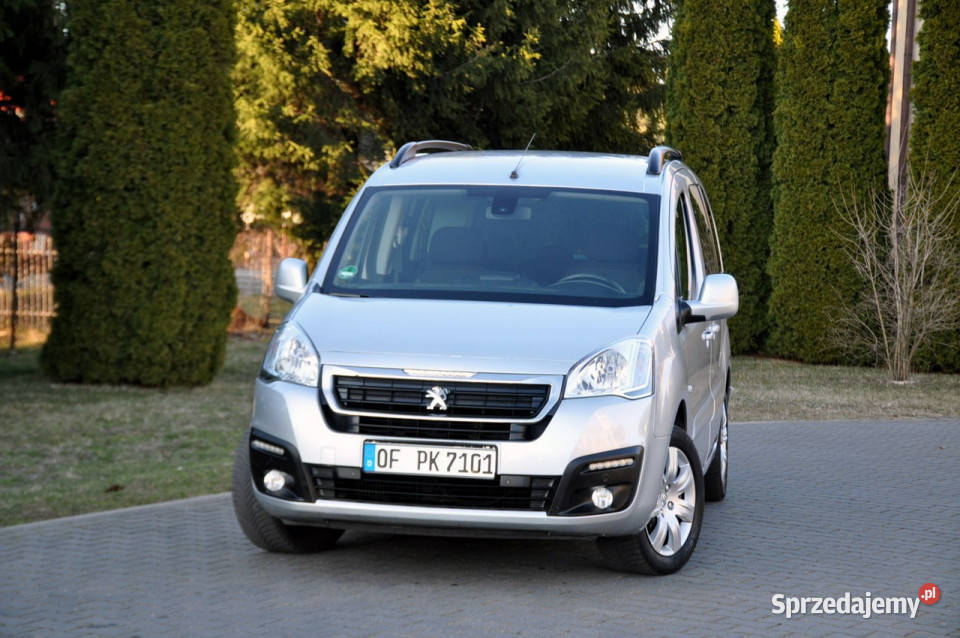 Peugeot Partner 16HDI120LiftLedDuże Ostrów Mazowiecka sprzedam