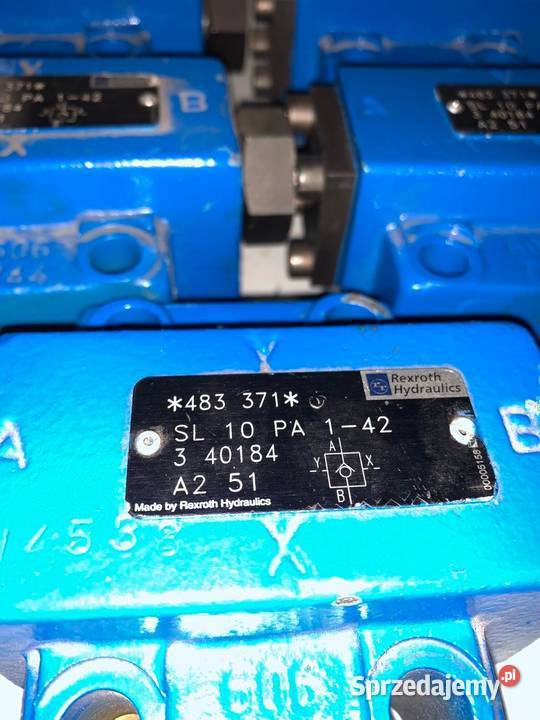 REXROTH R900483371 CHECK VALVE Rexroth SL 10 PA Warszawa