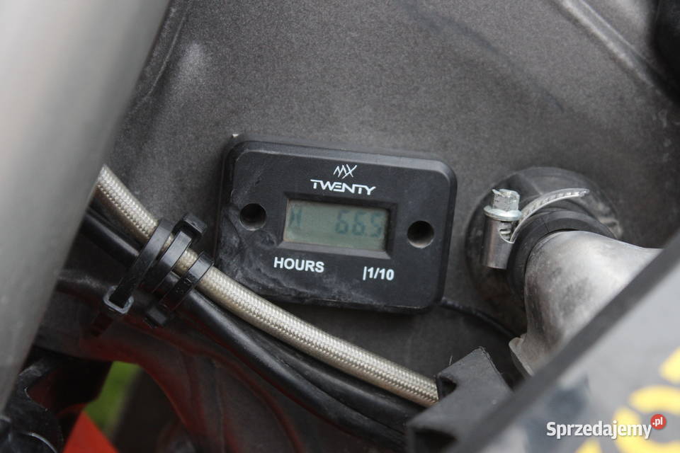 Cross KTM SXF 350 2014 raty na telefon zamiana 350cm3 KTM Goleniów