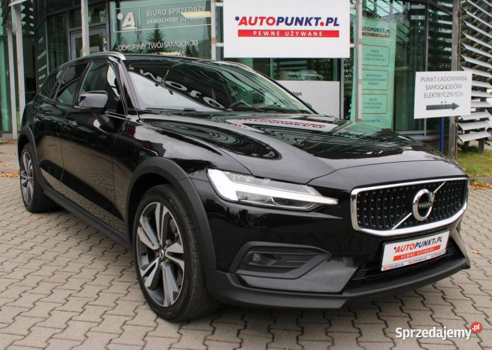 Volvo V60 Cross Country 2021r Gwarancja IWŁ ASO nieuszkodzony Chorzów