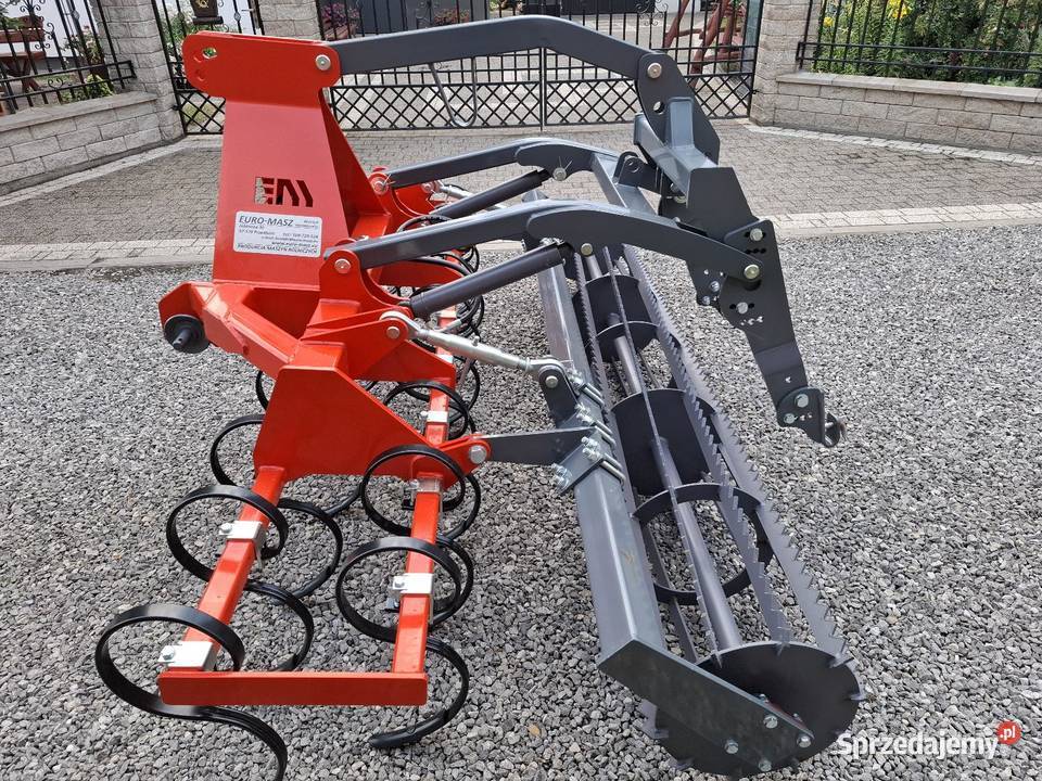 Agregat Uprawowosiewny 25m 27m 30m JANPOL Maszyny uprawowe Lublin