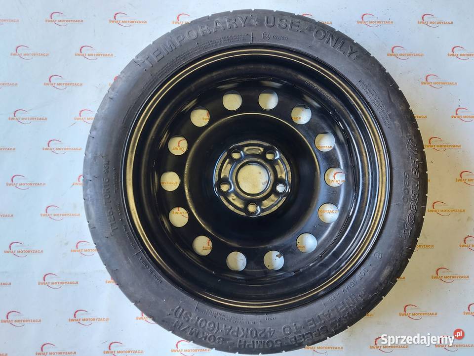 GOLF AUDI SEAT koło dojazdowe 1257016 96M 5x112 świętokrzyskie Kielce