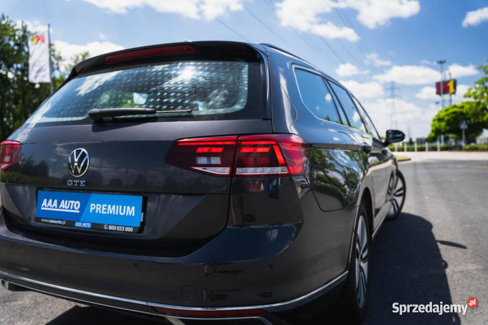 VW Passat 14 GTE przyciemniane szyby śląskie