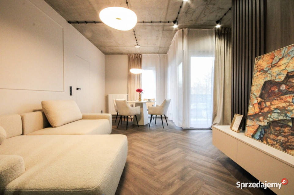 Wysoki standard wykończone 2 pokoje z balkonem Sprzedaż Katowice sprzedam