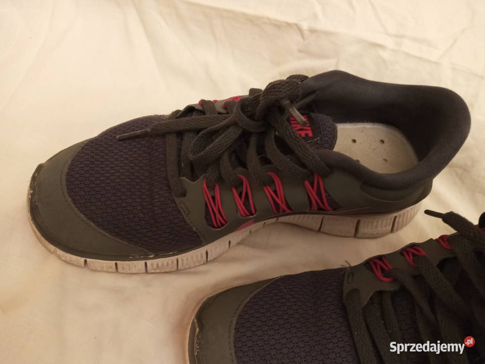 Szare buty Nike r 375 235 23.5cm Warszawa sprzedam