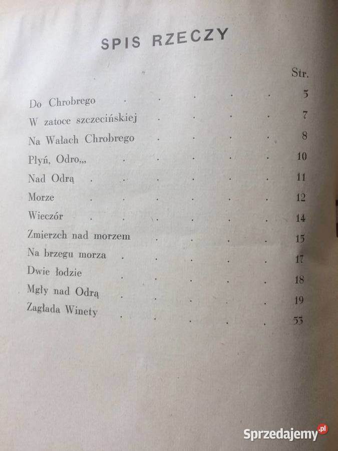 3652 Na Bursztynowym Brzegu Szczecin Antykwariat