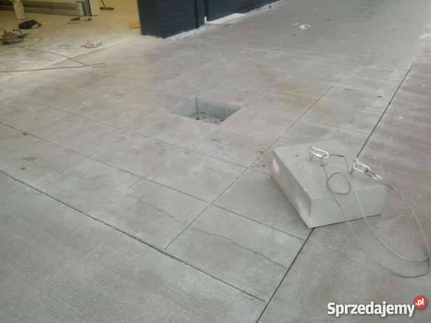 Posadzki betonowe Naprawy Wypełnianie dylatacji