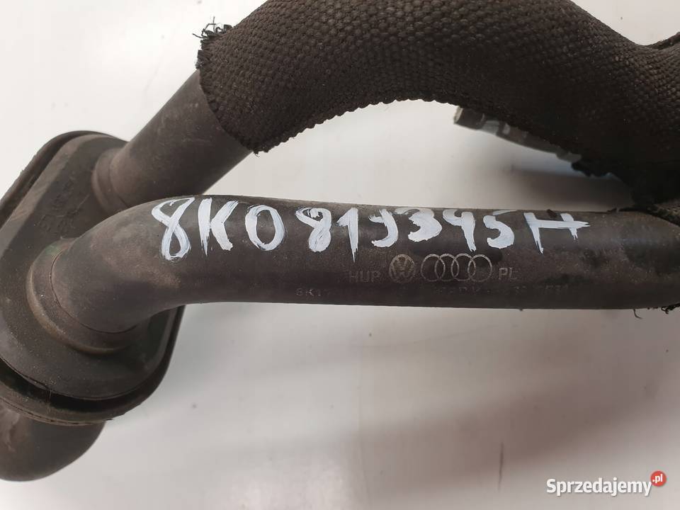 RURA PRZEWÓD WODY AUDI A4 B8 A5 8K0819345H