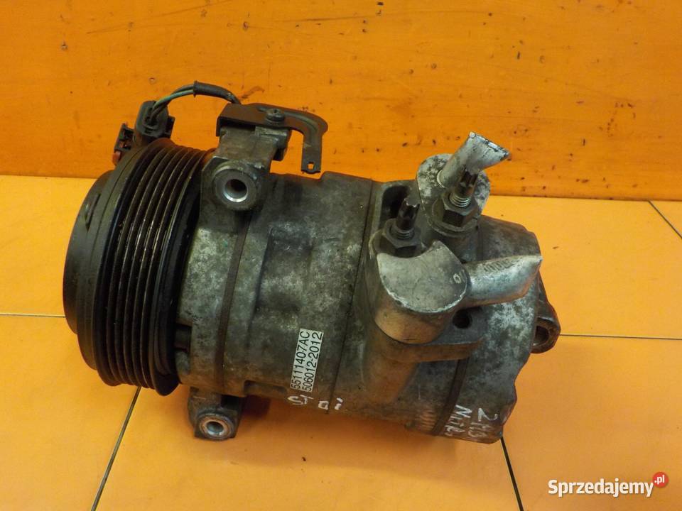 DODGE NITRO 28 CRD 09r 177 VM52C sprezarka mazowieckie Suków