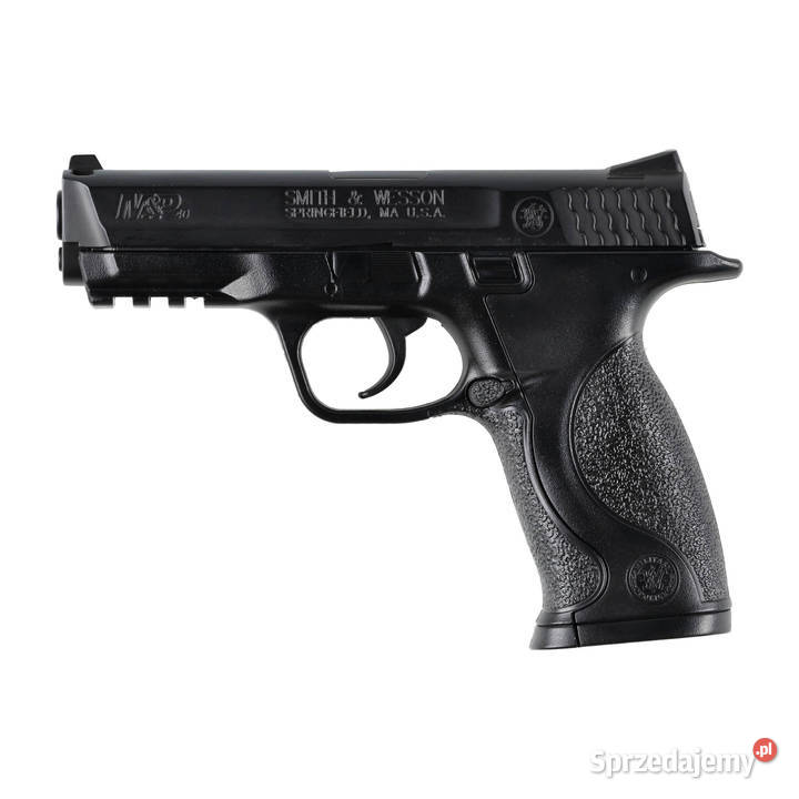 Pistolet wiatrówka SmithWesson MP40 czarna 45 mm Warszawa