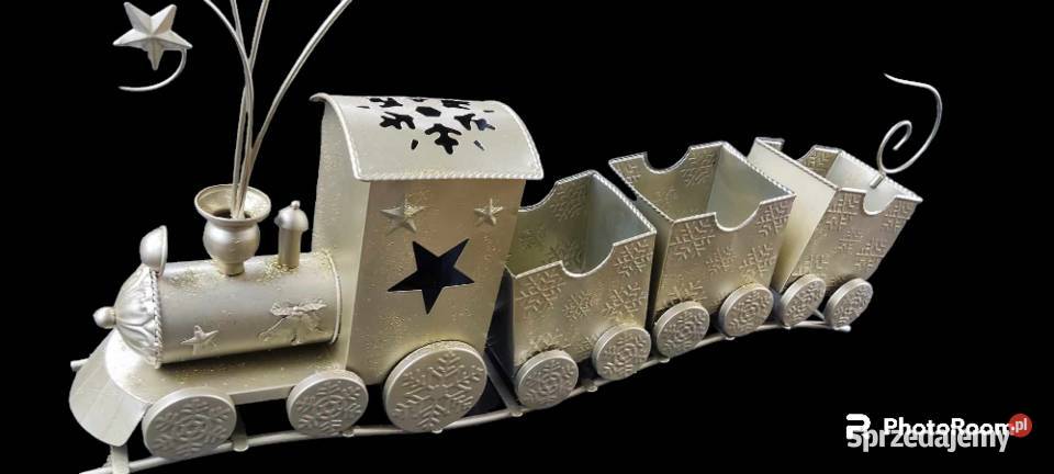 Zloty Pociąg metalowy Ropczyce