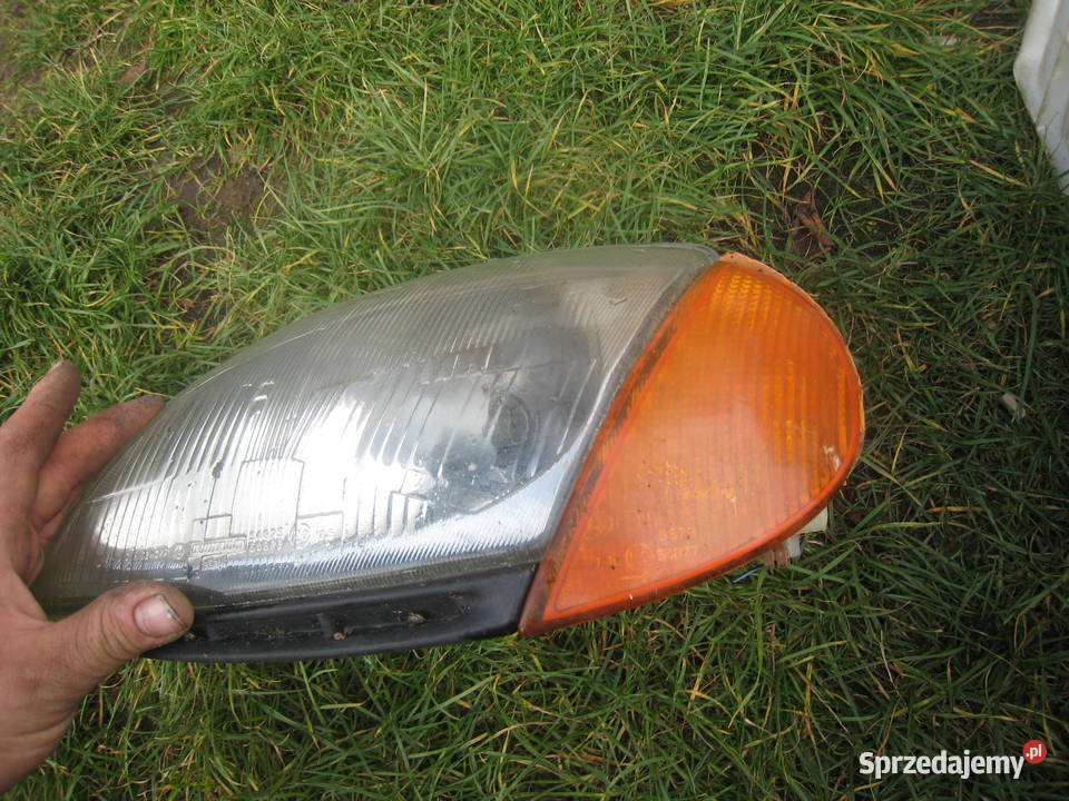 Lampa lewa z kierunkowskazem Fiat Seicento 600 lewe Lampy przednie Kraków