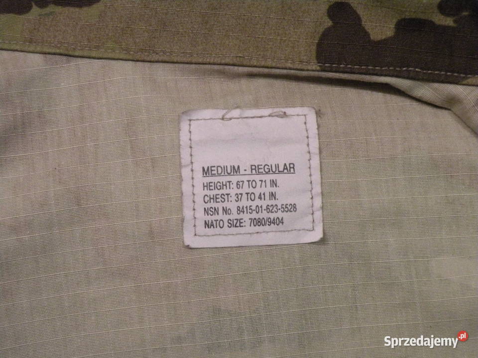 Bluza ACU multicam OCP medium regular 3 Kolekcje Wrocław