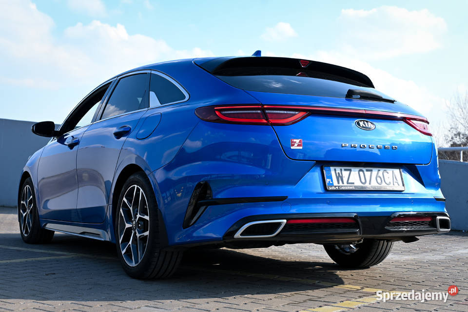 Kia proceed 16 diesel GT Linekamera cofania Warszawa