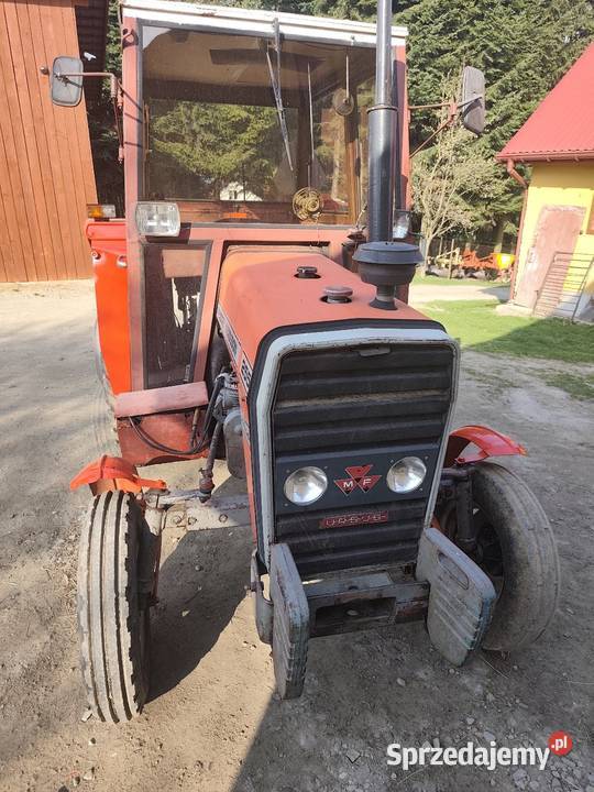 MF 255 Ursus 3512 1988 r Pierwszy właściciel Przemyśl