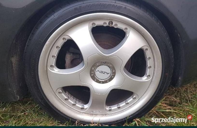 Piękne Felgi AZEV 18 Rozstaw 5x98 Alfa Romeo Ostrów Wielkopolski