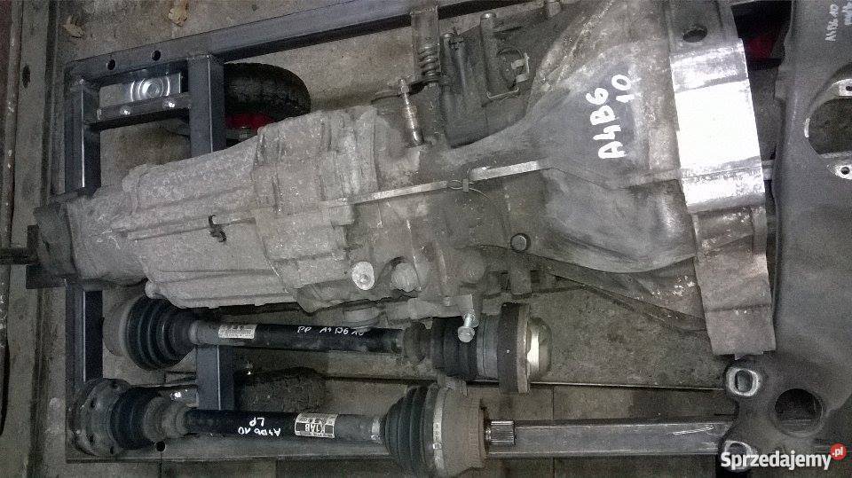 PRZEKŁADKA NA QUATTRO A4 B6 30 ASN KOMPLETNA Sokołów Podlaski