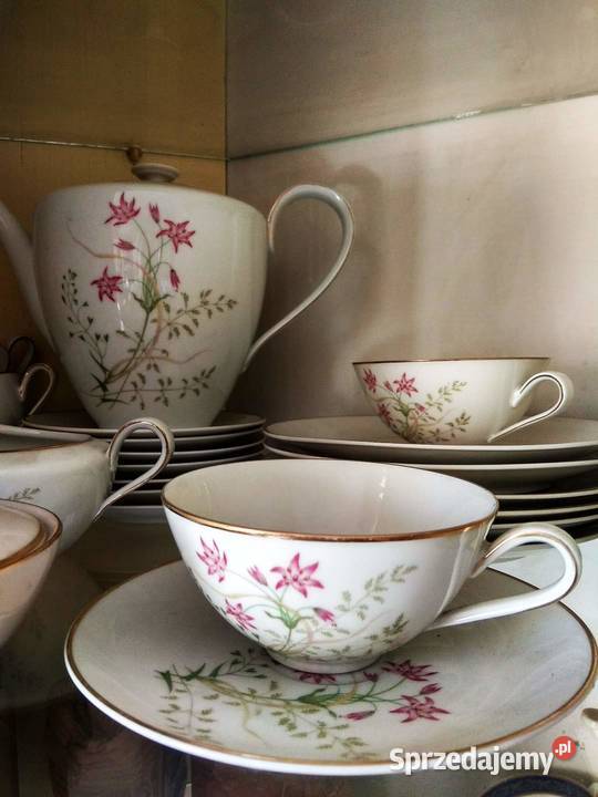 Serwis do herbaty Hutschereutcher Selb
Bavaria Gdańsk