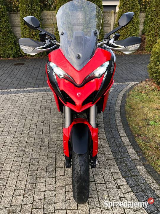 Ducati Multistrada 1200 S Lift Bezwypadkowa Ducati Częstochowa