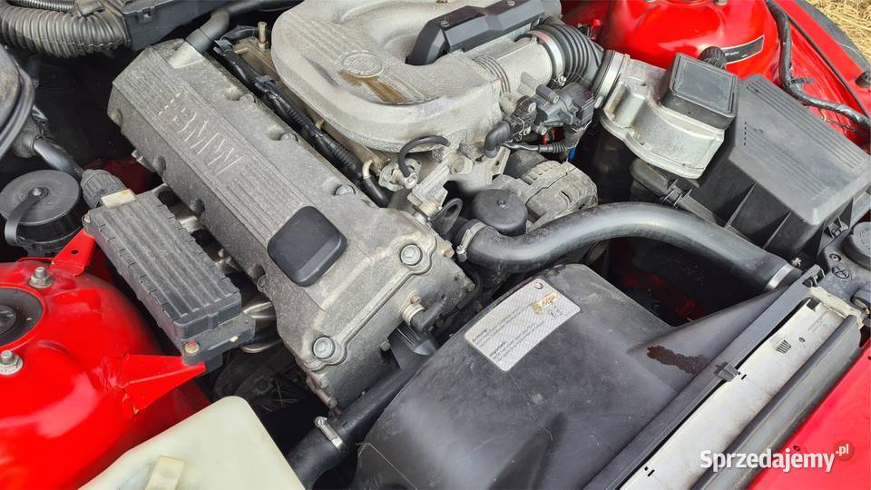 BMW Z3 Kabriolet Czerowy benzyna 18 Przebieg 124 benzyna Motoryzacja