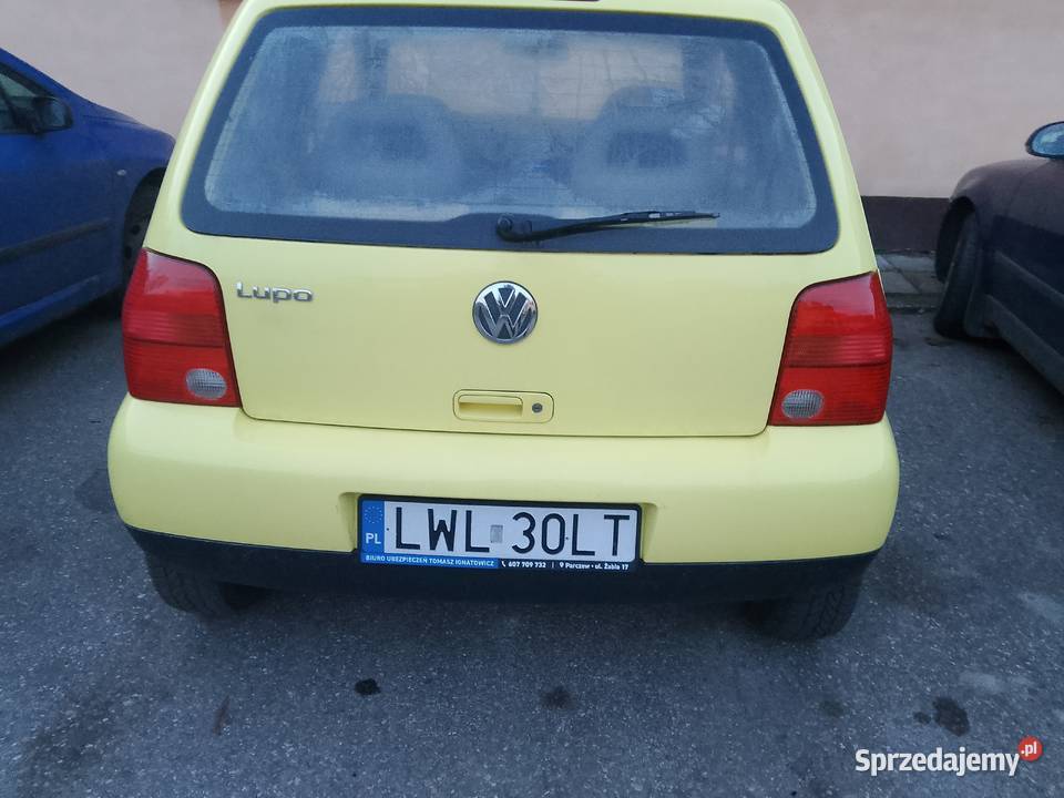 Wolkswagen Lupo2000r10 B