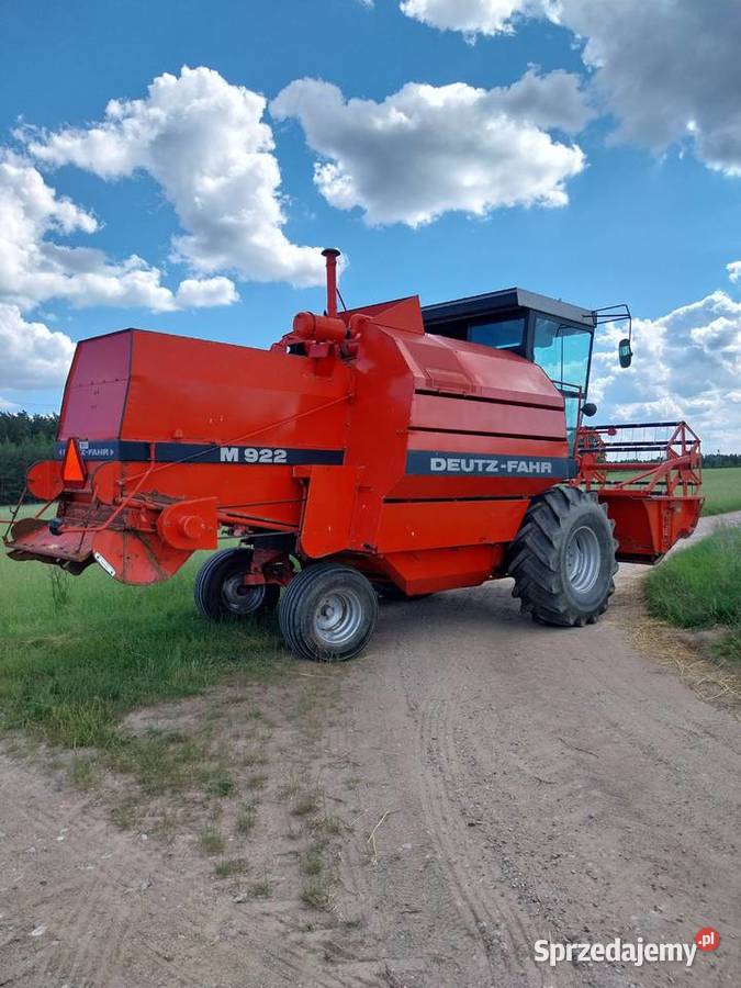 Deutz Fahr m922 nieuszkodzony Zbożowe Sejny sprzedam