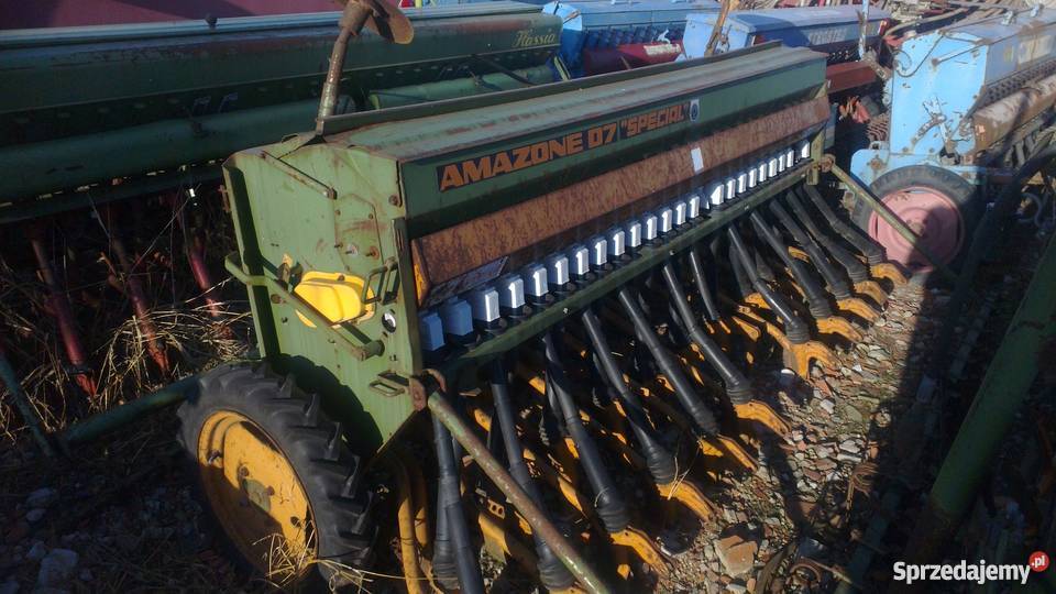 siewnik amazone d7 3m raty 05 zamiana dowóz Probostwo Górne