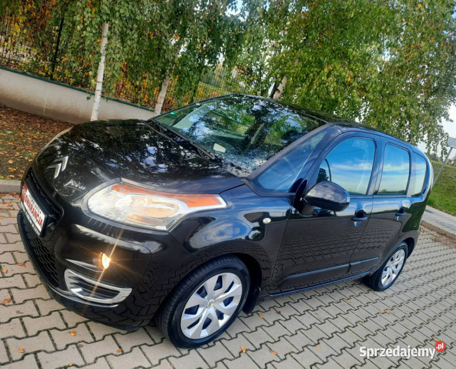 Citroen C3 Picasso 110 Zadbany GwarancjaRata450 C3 Picasso wielkopolskie