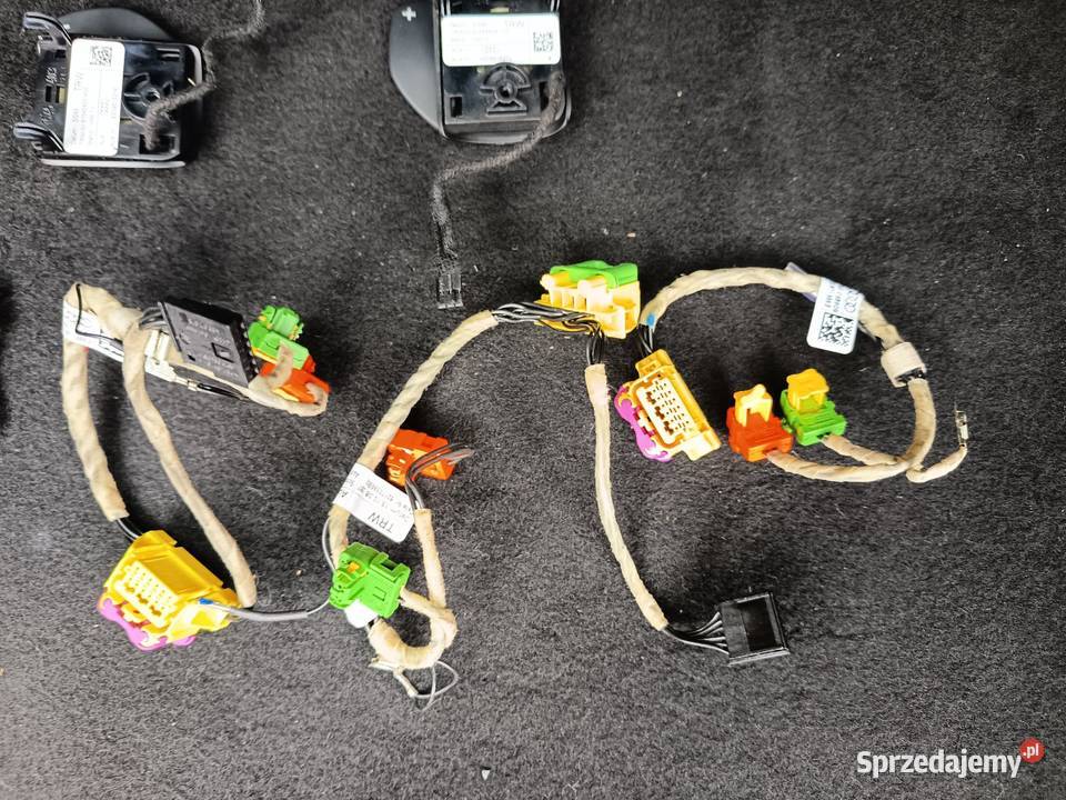 Multifunkcja kierownicy zaślepki airbag łopatki Rok produkcji 2010 podkarpackie Lubaczów